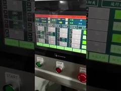 Máquina de fabricación de bolsas de sellado de tres lados industriales personalizables