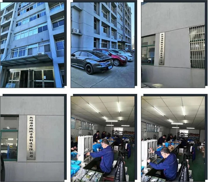 China Wuxi Haibang Mechanical &amp; Electrical Manufacturing Co.,Ltd Perfil de la compañía