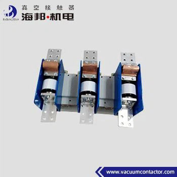 Contactor de vacío de CA de tres fases de 3,6 kV 3200A de voltaje medio / bajo