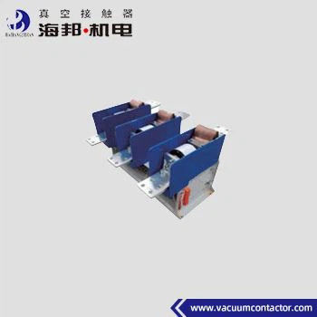 Contactor de vacío de CA de tres fases de 3,6 kV 3200A de voltaje medio / bajo