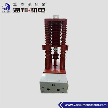 Contactor de vacío de alta tensión de 1 fase para sistemas de energía de CA 50 Hz - 60 Hz