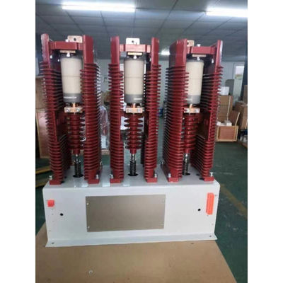 24 kV Alta tensión 3 Fase Contador de vacío Estructura de acción Sistema electromagnético