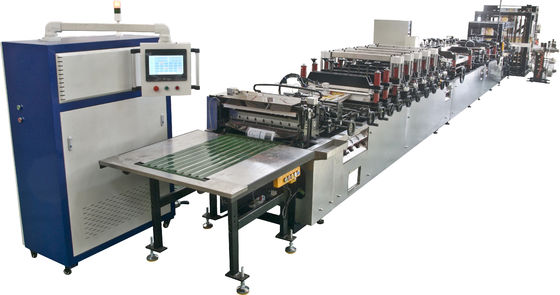 120pcs/min Máquina de hacer bolsas de sellado de alta velocidad 3.5KW Fácil operación