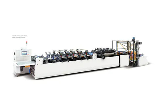 220V 380V Máquina para hacer bolsas de sellado de tres lados para envases farmacéuticos