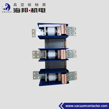 Contactor de vacío de CA de tres fases de 3,6 kV 3200A de voltaje medio / bajo