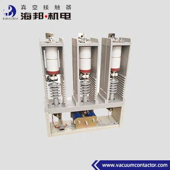 Contactor de vacío de fase 3 tipo de meseta de alto voltaje 1250A
