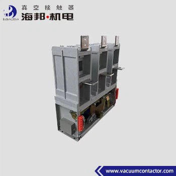 Contactor de vacío de 3 fases de alta tensión de 7,2 kV 800A 1000A 1250A 1600A 2000A